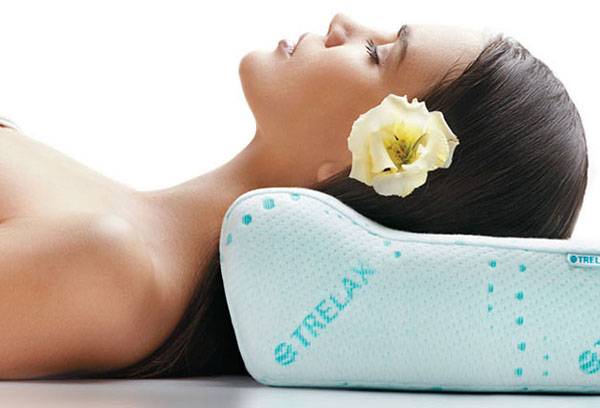 Orthopedic pillow Trelax