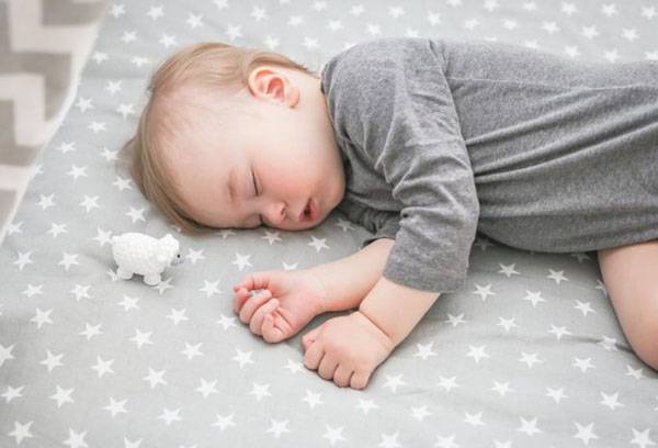 Baby sleeping