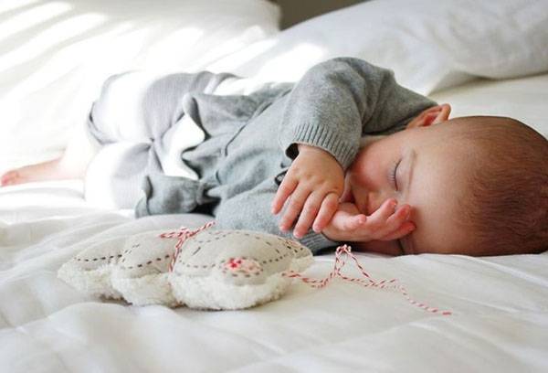 Sleeping baby