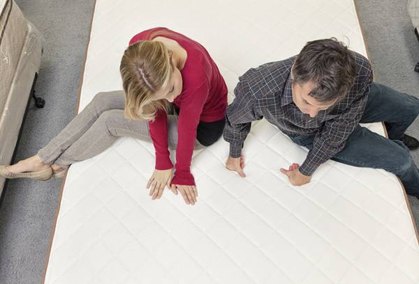 Hard mattress
