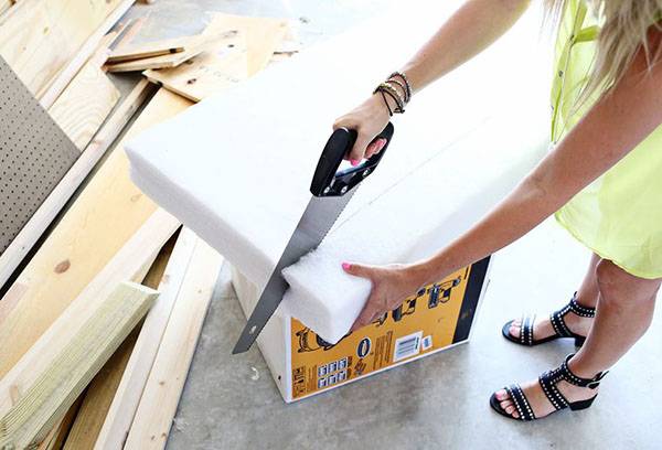 PPU block sawing