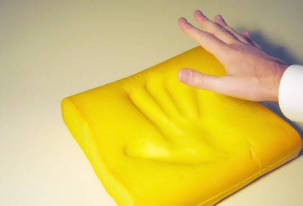 Memory polyurethane foam