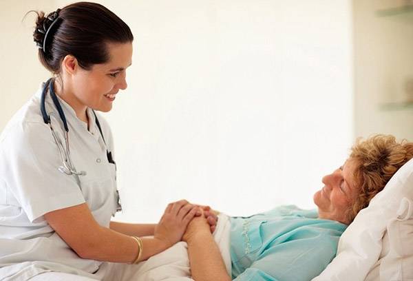 Caring for a bed patient