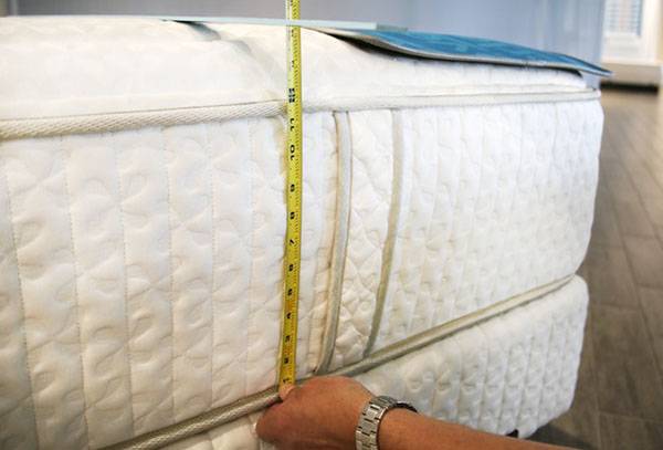 Mattress Height Measurement