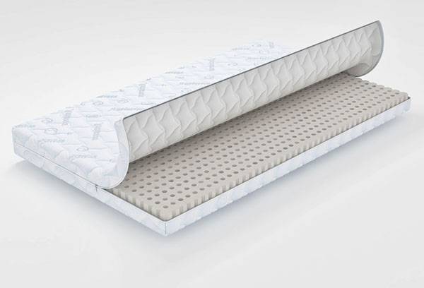 Springless children's mattress