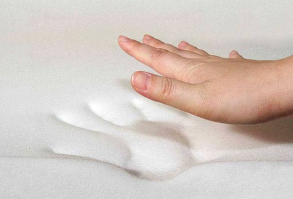 Children's mattress with memory effect