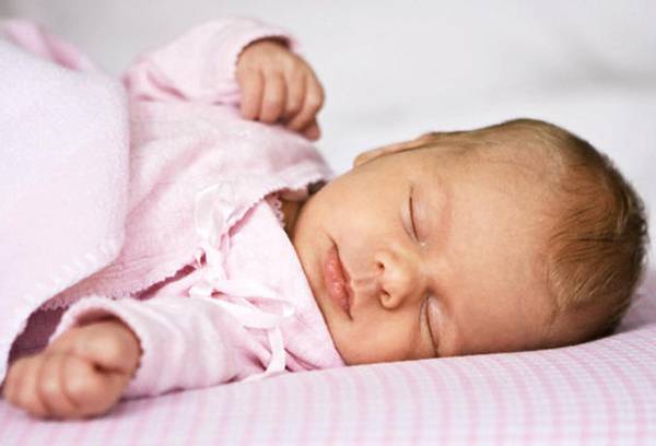 Sleeping baby