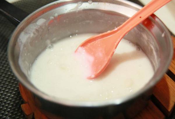 Decoupage starch glue