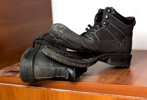 Ragged boot