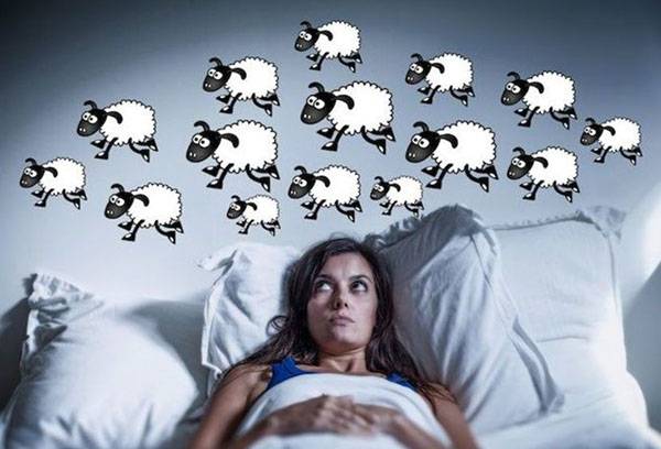 Insomnia in a girl