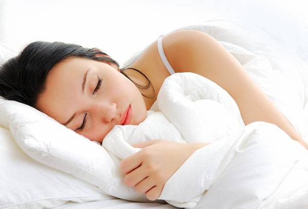 Healthy sleep