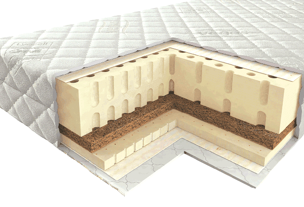 Springless mattress design