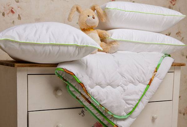 Pillows in the nursery