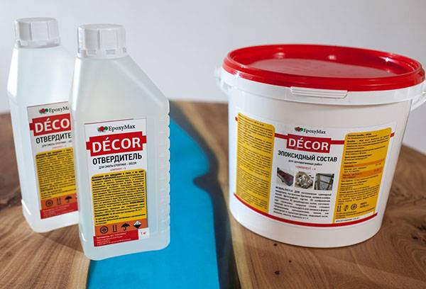 Epoxy Resin and Hardener