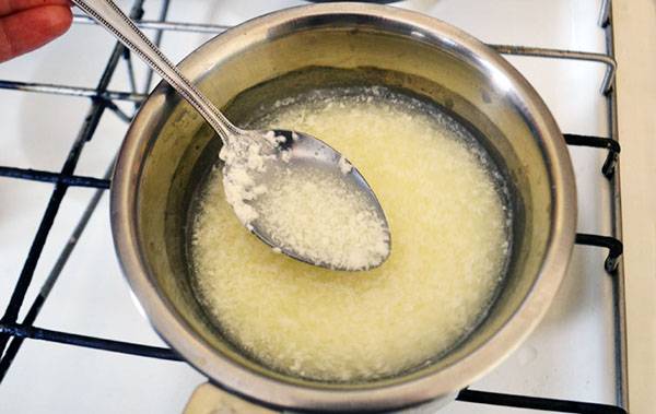 Casein glue