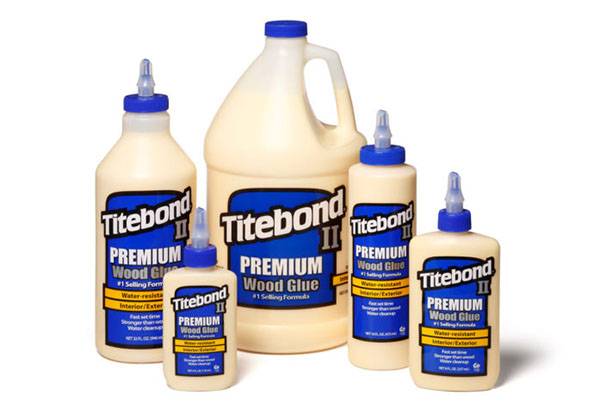 Glue Titebond II Laminate