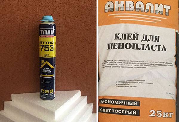 Types of Styrofoam Adhesive