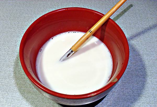 Diluted PVA glue