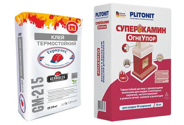 Popular brands of heat-resistant glue