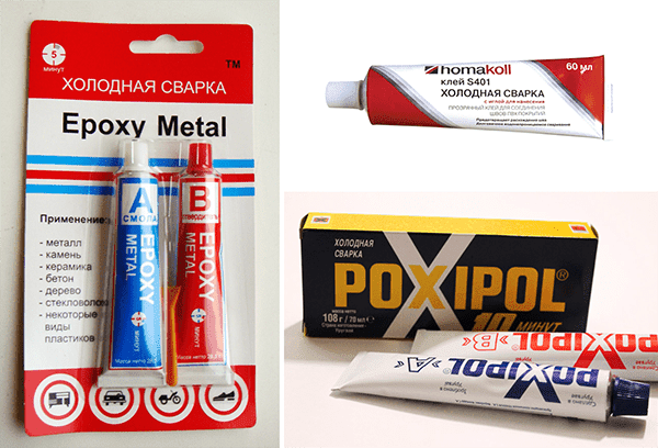 Varieties of cold welding