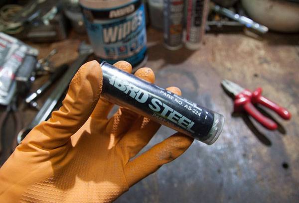 Cold Welding Turbo Steel