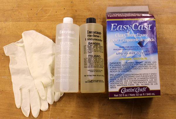 Epoxy kit