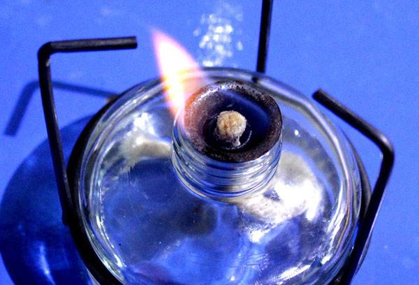 Alcohol burner