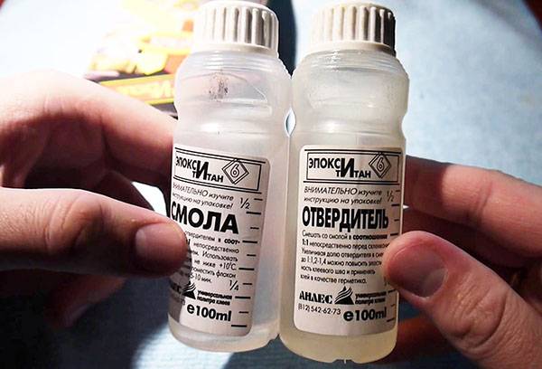 Epoxy Resin and Hardener
