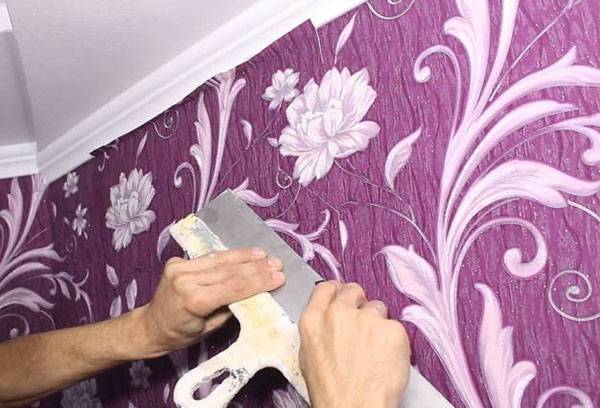 Adhesive Wallpaper