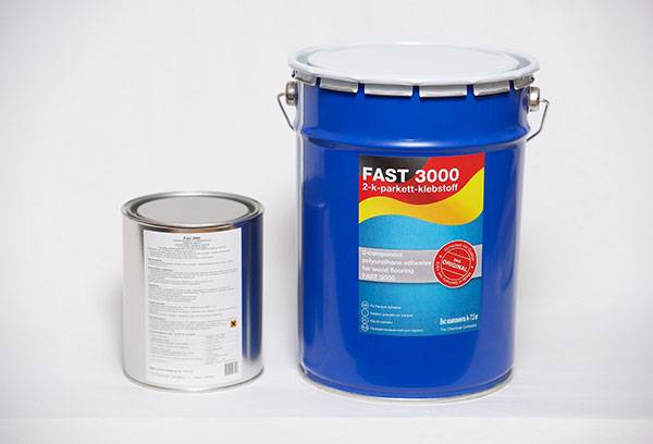 Parquet adhesive