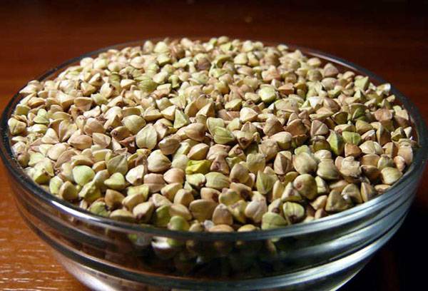 Green buckwheat