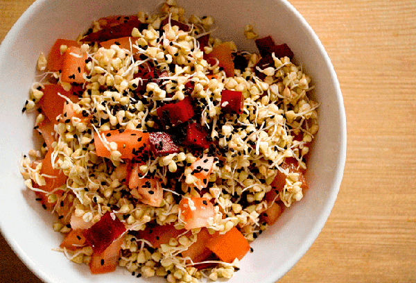 Green Buckwheat Dish