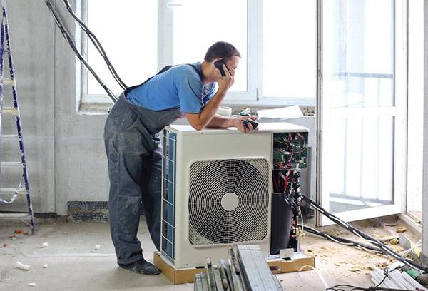 Air conditioner power calculation