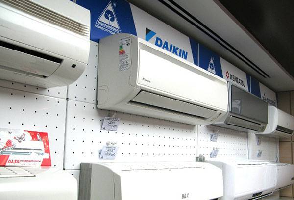 The choice of air conditioners
