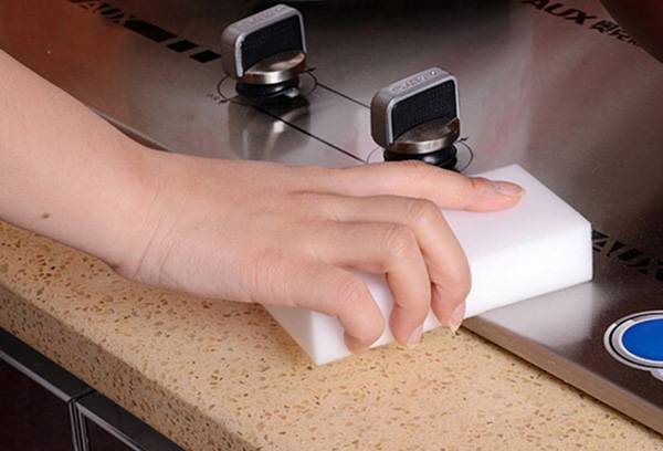Melamine sponge