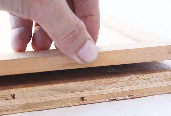 Wood gluing