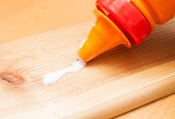 Using PVA Glue