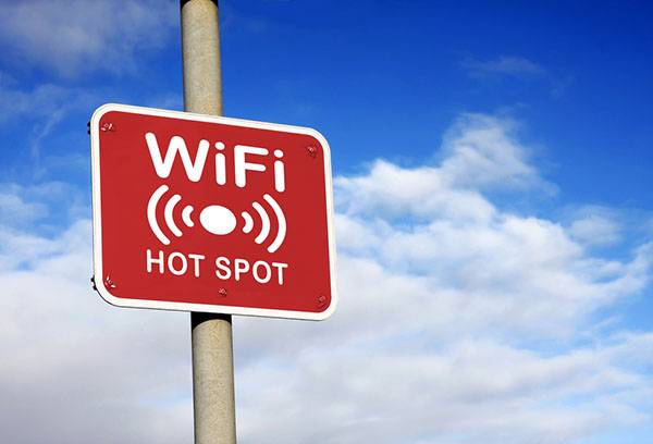 Wi-Fi hotspot