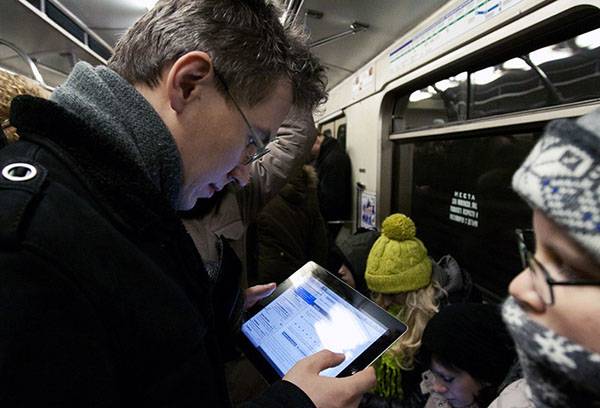 Wi-Fi in the subway