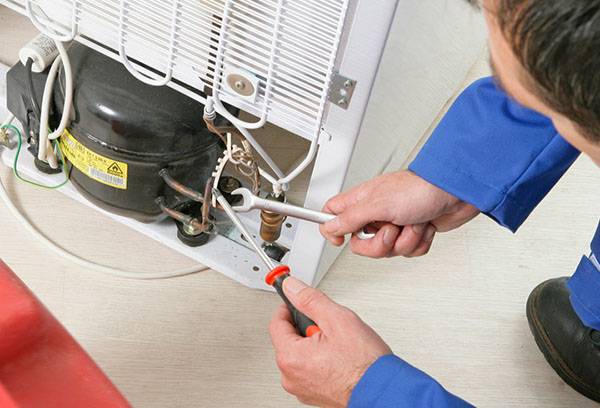 Refrigerator compressor replacement