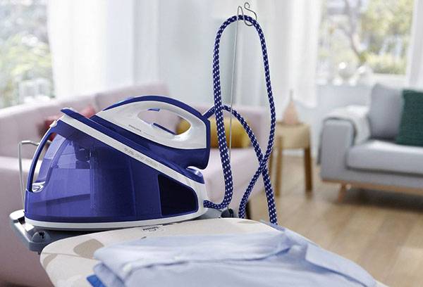 Ironing steam generator