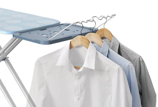 Ironing board detail