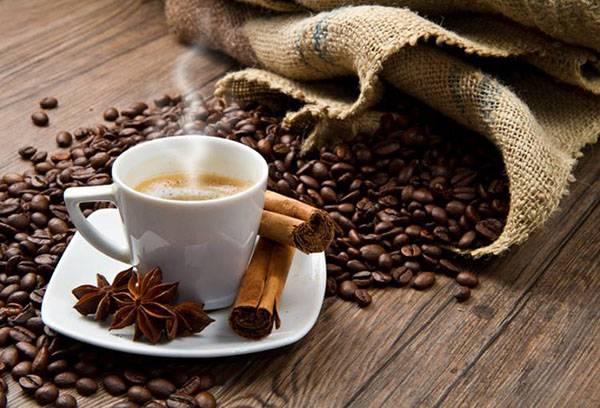 Cinnamon Coffee