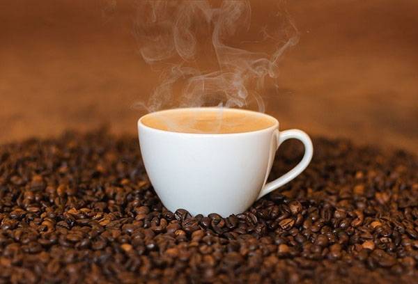 Coffee with milk