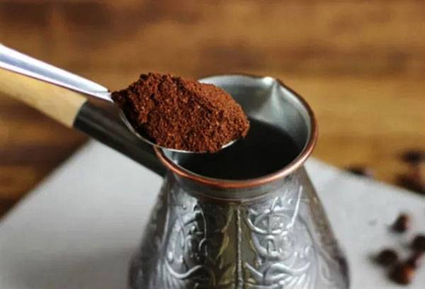 Coffee in Turk