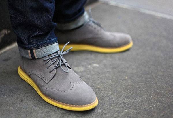 Preppy Suede Shoes