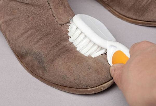 Shoe Suede Boots