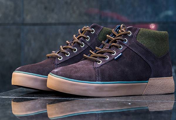 Suede Sneakers