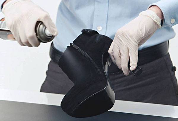 Suede Ankle Boots