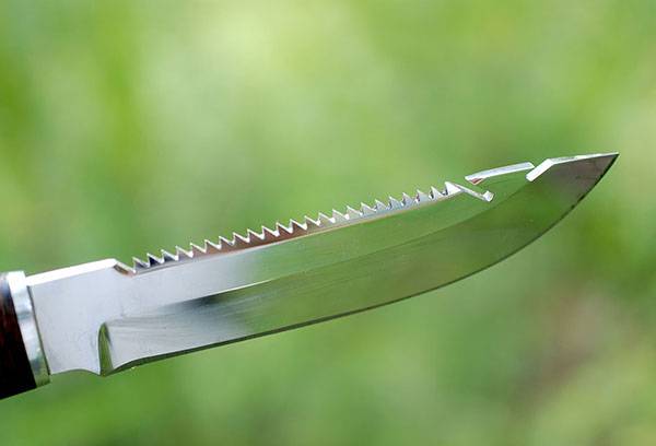 Tourist fish knife